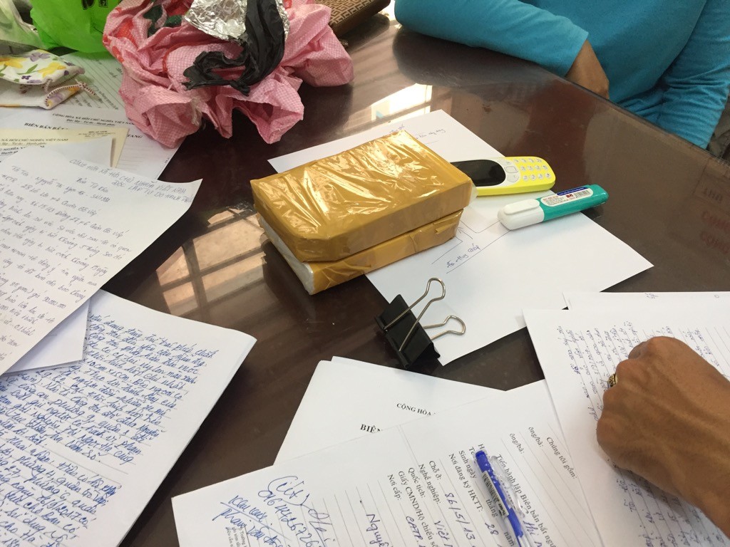 TP.HCM: Cận cảnh đại bản doanh sản xuất ma túy của bà trùm